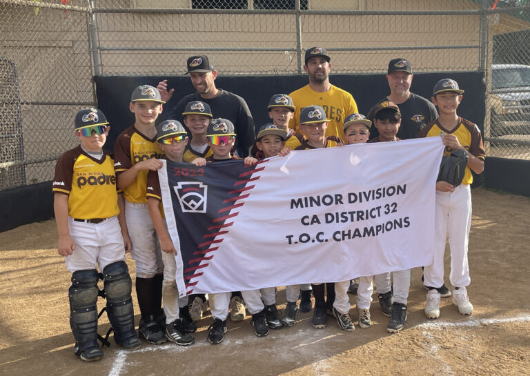 2023 tournament of champions minor division district 32 official