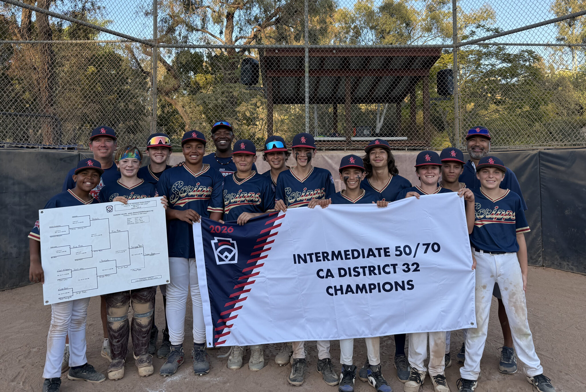 2026 Intermediate All-Stars - District 32 Official